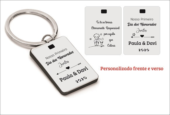 Chaveiro Tag - 93372 - Personalizado