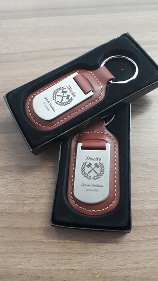 Chaveiro Tag - Presente Luxo 93172 - Personalizado