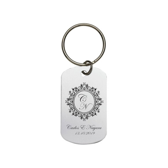 Chaveiro Tag - 201 - Personalizado
