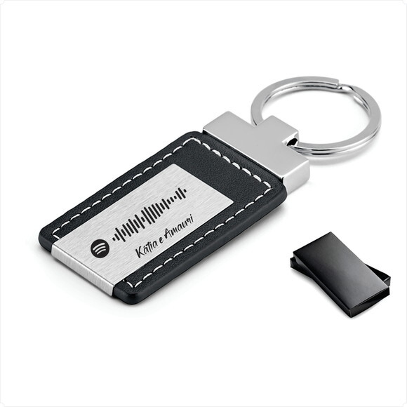Chaveiro Tag - Spotify -93156 -kit com 02 Unidades