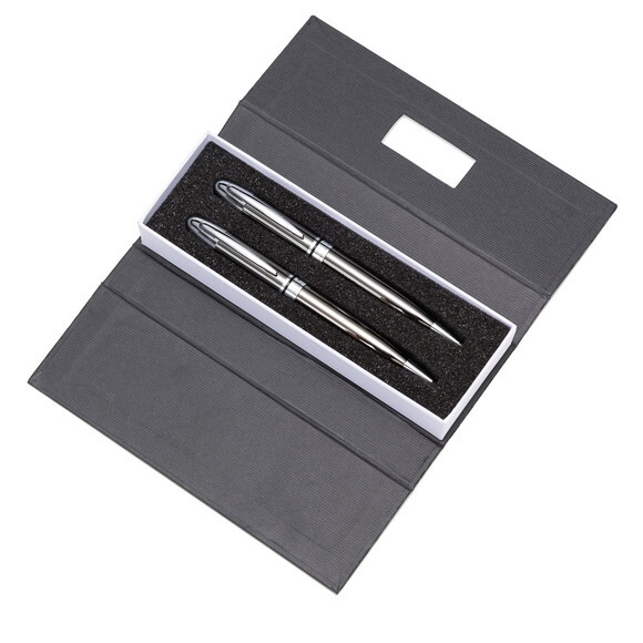 Conjunto Caneta e Lapiseira Metal Personalizada - 180par