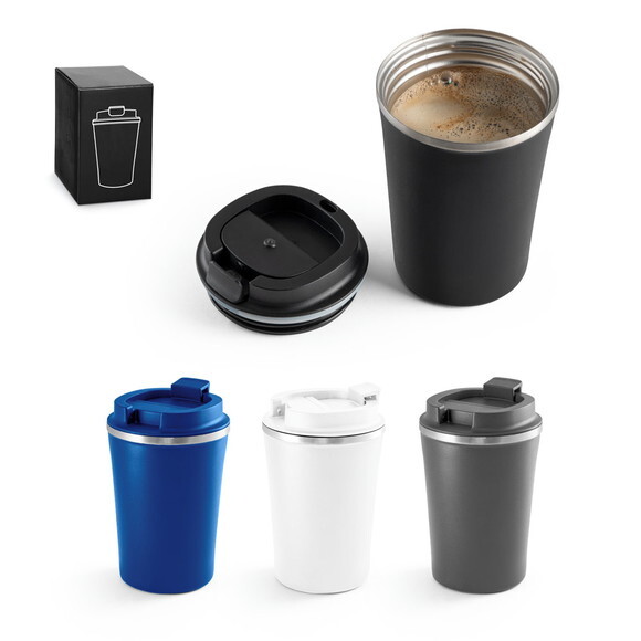 Copo Inox Parede Dupla 470 ml - Personalizado
