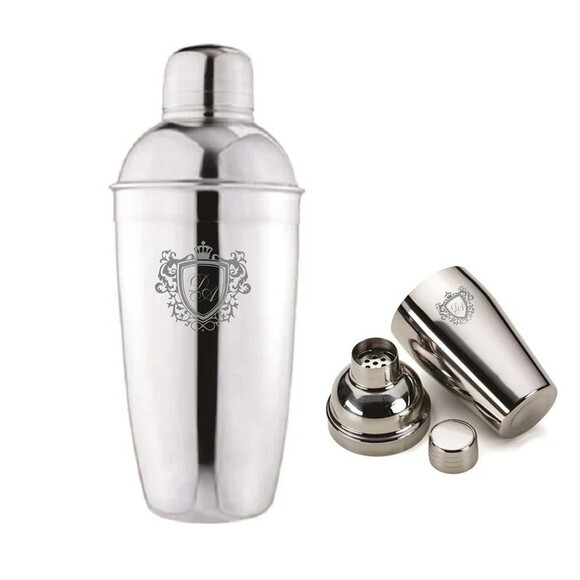 Coqueteleira Inox 600 ml - 18681 - Personalizada