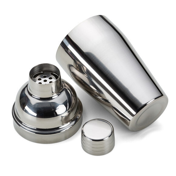 Coqueteleira Inox 600 ml - 18681 - Personalizada