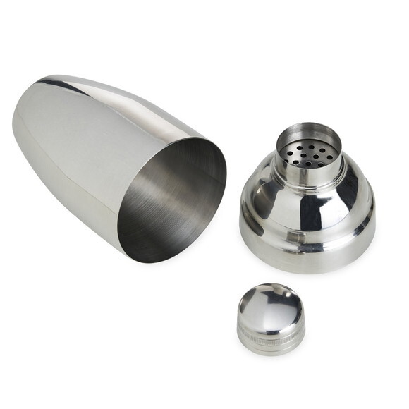 Coqueteleira Inox 600 ml - 18681 - Personalizada