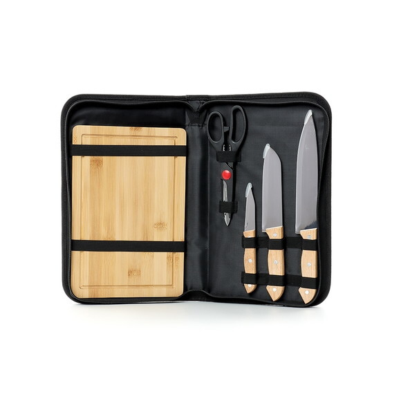 Dia dos Pais - Kit Churrasco 5 Peças Personalizado 2250