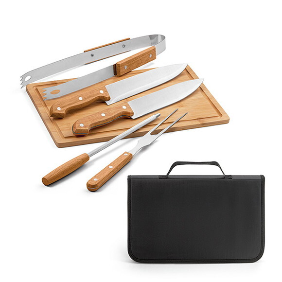 Dia dos Pais - Kit Churrasco Cod 94142 - 5 Peças