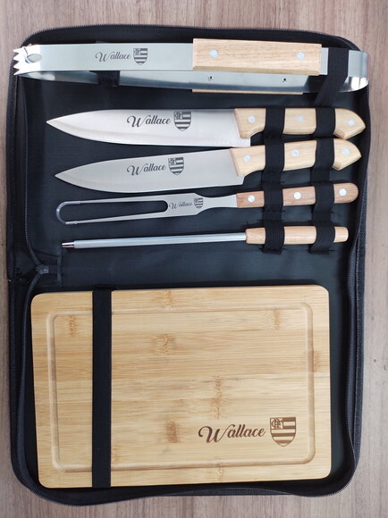 Dia dos Pais Kit Churrasco 6 Peças Cod 94142