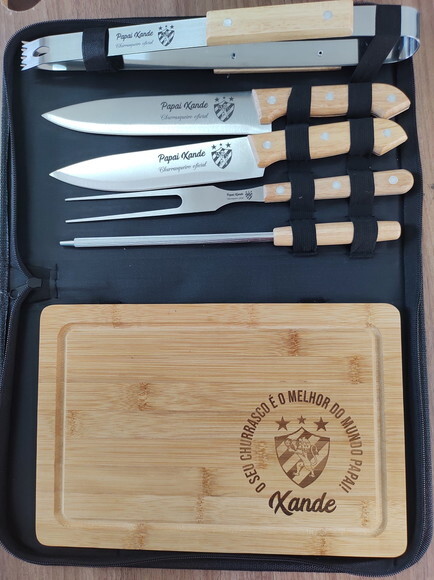 Dia dos Pais Kit Churrasco 6 Peças Cod 94142