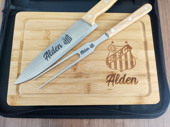 Dia dos Pais Kit Churrasco 6 Peças Cod 94142