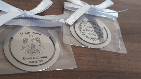 Eucaristia- Batizado-nasc. Marcador de Paginas Personalizado