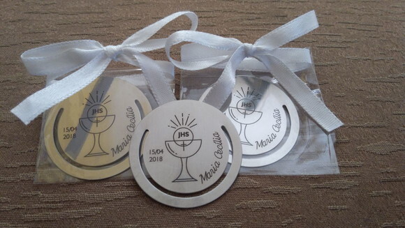 Eucaristia- Batizado-nasc. Marcador de Paginas Personalizado