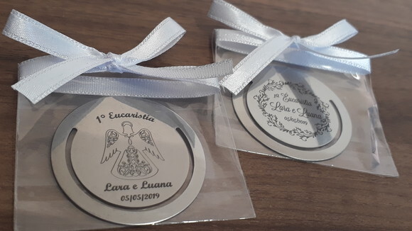 Eucaristia- Batizado-nasc. Marcador de Paginas Personalizado