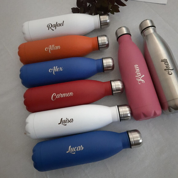 Garrafa Inox 750ml 17011 -personalizada