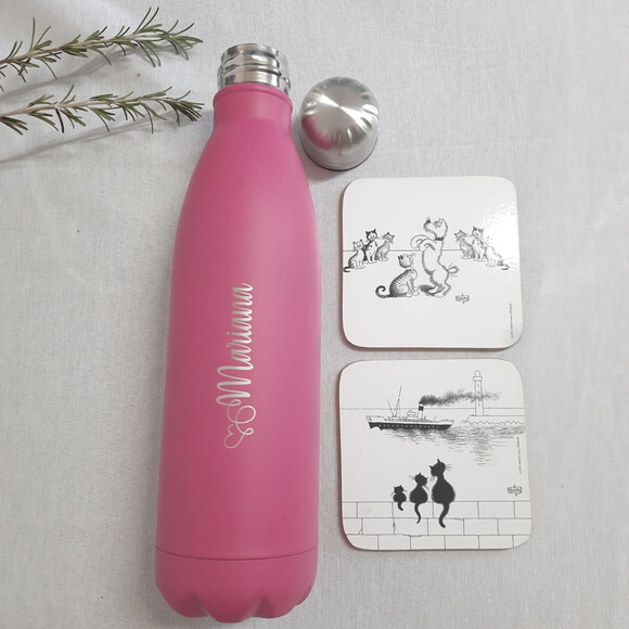 Garrafa Inox 750ml 17011 -personalizada
