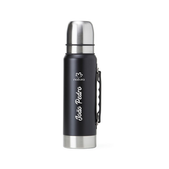 Garrafa Térmica 1 Litro - Cod 18910 - Personalizada