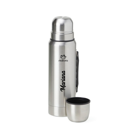 Garrafa Térmica 1 Litro - Cod 18910 - Personalizada