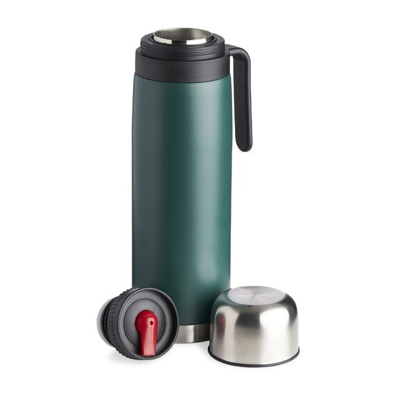 Garrafa Térmica Inox 1lt - 02090 - Personalizada