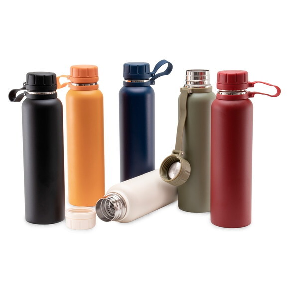 Garrafa Térmica Inox 304 - 1 Litro -18704 - Personalizada