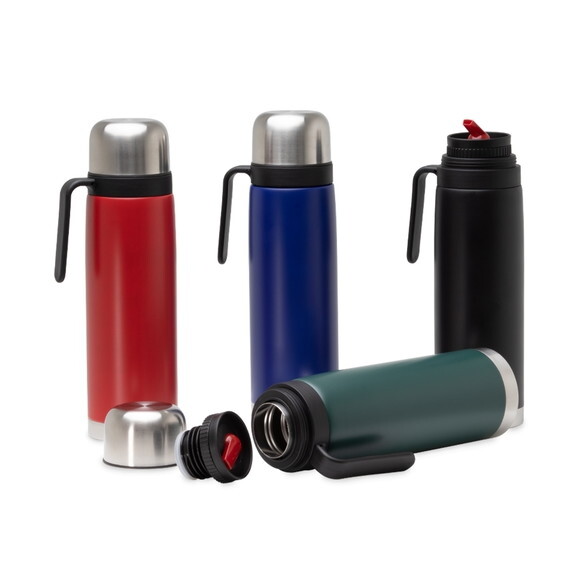 Garrafa Térmica Inox 1lt - 02090 - Personalizada