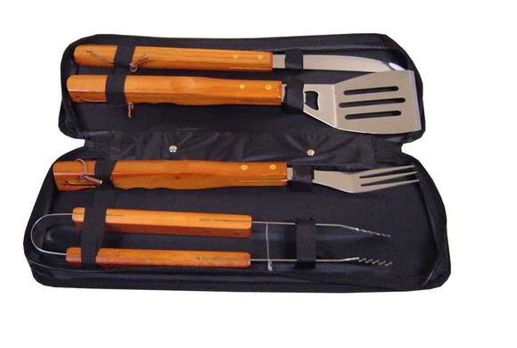 Kit Churrasco 143036 Cabo Longo Personalizado