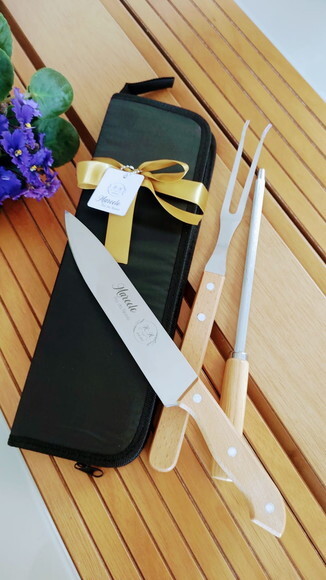Kit Churrasco 3 Peças - 13768 Personalizada
