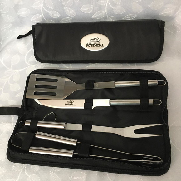 Kit Churrasco 4 Peças - 7444 -personalizado