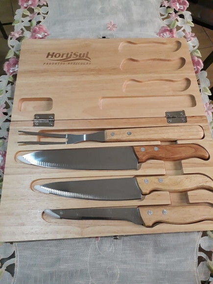 Kit Churrasco 4 Peças - 94111 - Personalizado