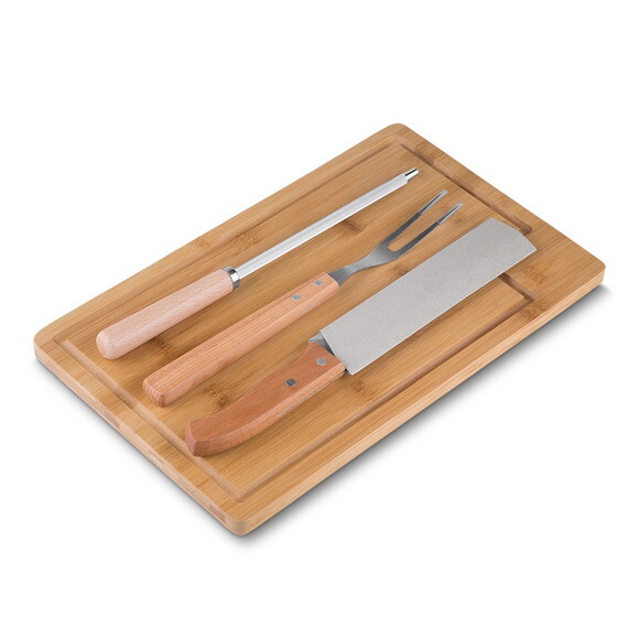 Kit Churrasco 4 Peças - Kc0201- Personalizado