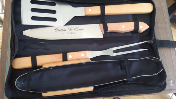 Kit Churrasco 4 Peças Personalizado - 143183