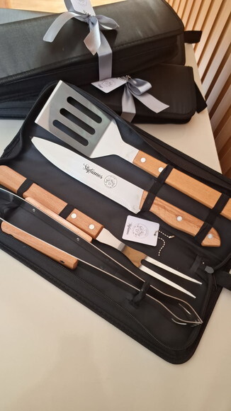 Kit Churrasco 4 Peças Personalizado - 143183