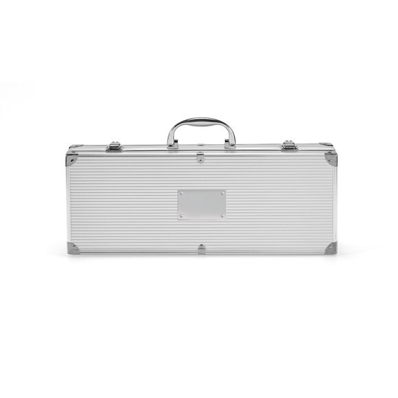 Kit Churrasco 7 Peças Maleta Alumínio 93845 -personalizada