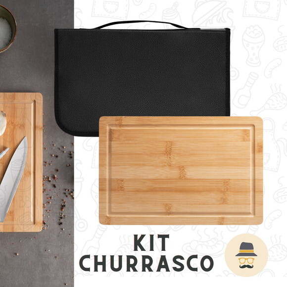 Kit Churrasco 8 Pçs -94104