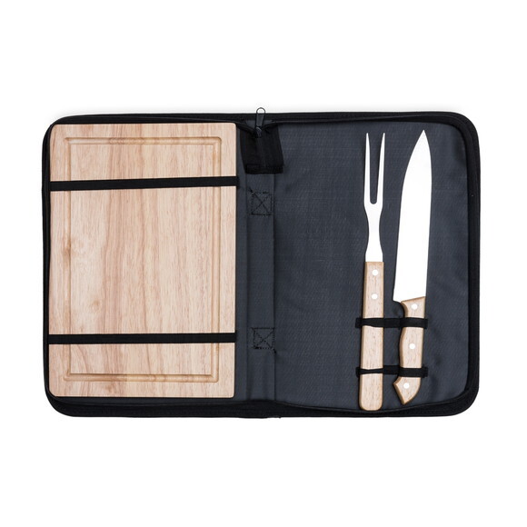 Kit Churrasco Personalizado 03 Peças com Tabua -143328