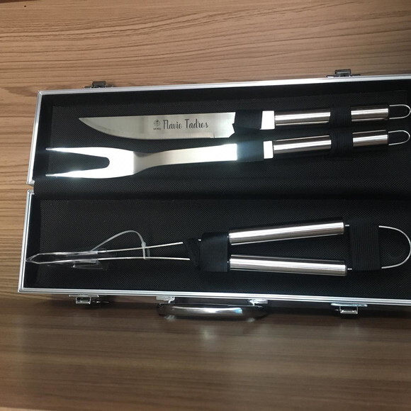 Kit Churrasco Personalizado 3 Peças - 2759