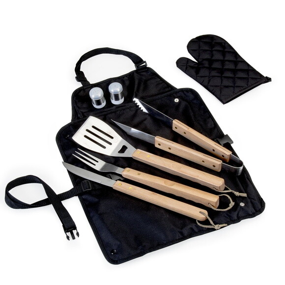 Kit Churrasco Personalizado com Avental - S5184