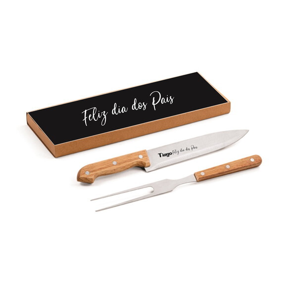 Kit Churrasco Personalizado-02 Peças 94139