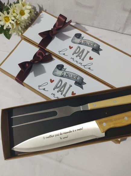 Kit Churrasco Personalizado-02 Peças 94139