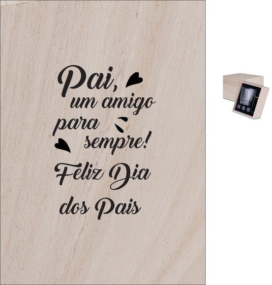Kit Drink Kws100 - Dia dos Pais - Corporativo