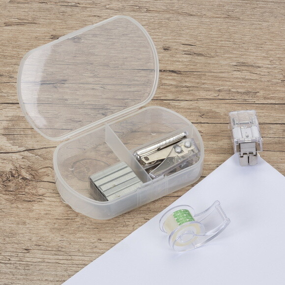 Kit escritório 4 peças em estojo - 12020