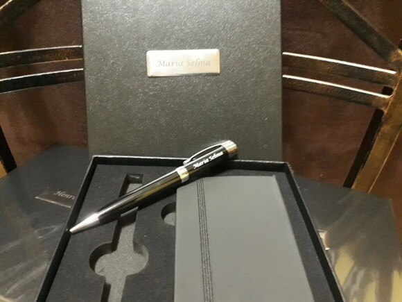 Kit Executivo Personalizado 2 Peças 10889