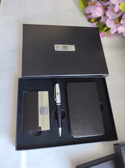 Kit Executivo 3 Peças -10998- Personalizada