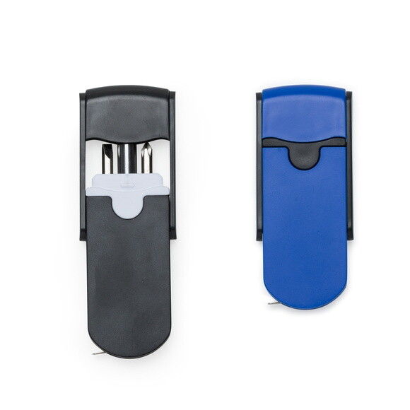 Kit ferramenta 3 pçs e trena 13739