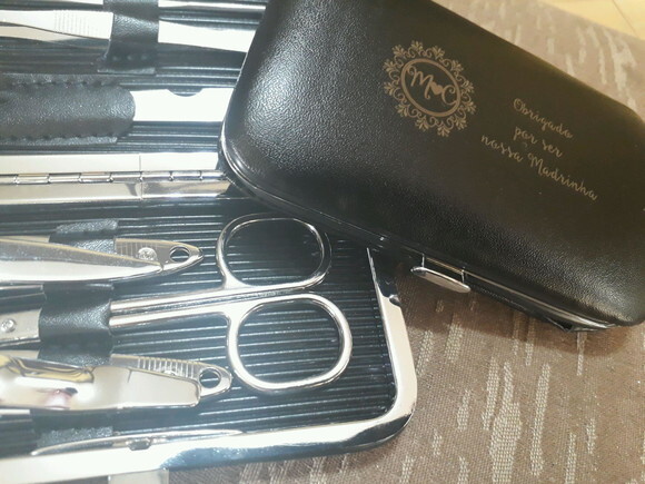 Kit Manicure Personalizado 6 Peças - 1361