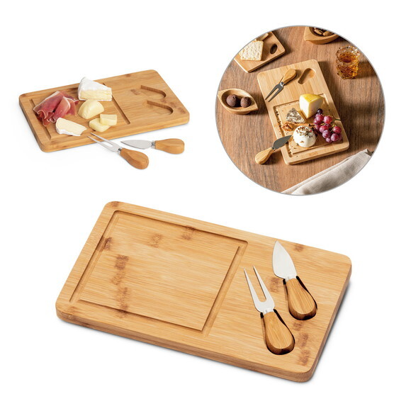 Kit Queijo - 02 Peças - 93830 - Personalizado