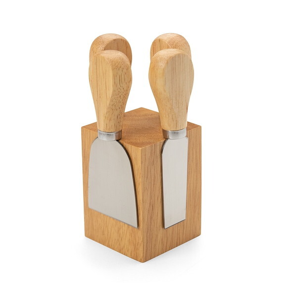 Kit Queijo - 04 Peças - 18620 - Personalizado