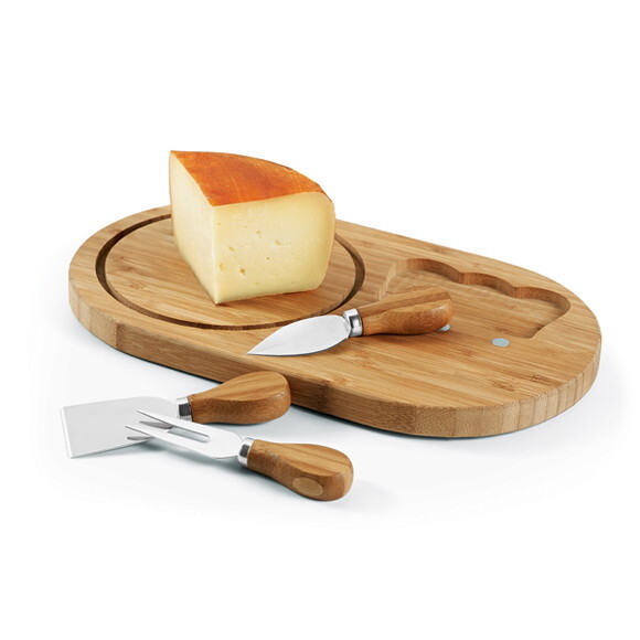 Kit Queijo - 03 Peças - 93976 - Personalizado