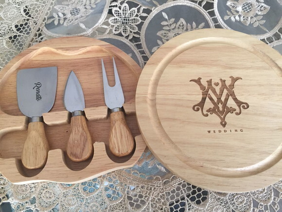 Kit Queijo 03 Peças - 143269 - Personalizado