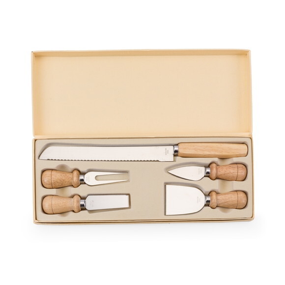 Kit Queijo 05 Peças -141887 - Personalizado