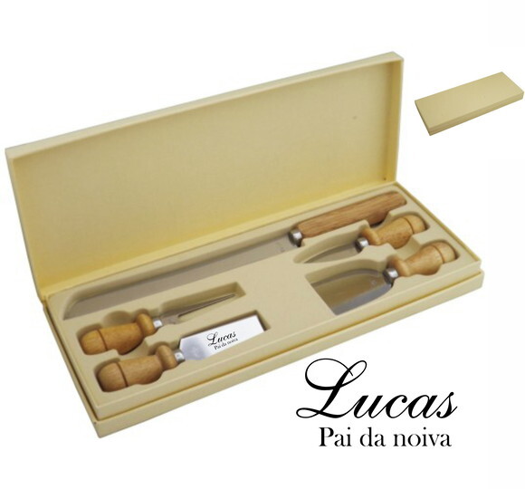 Kit Queijo 05 Peças -141887 - Personalizado